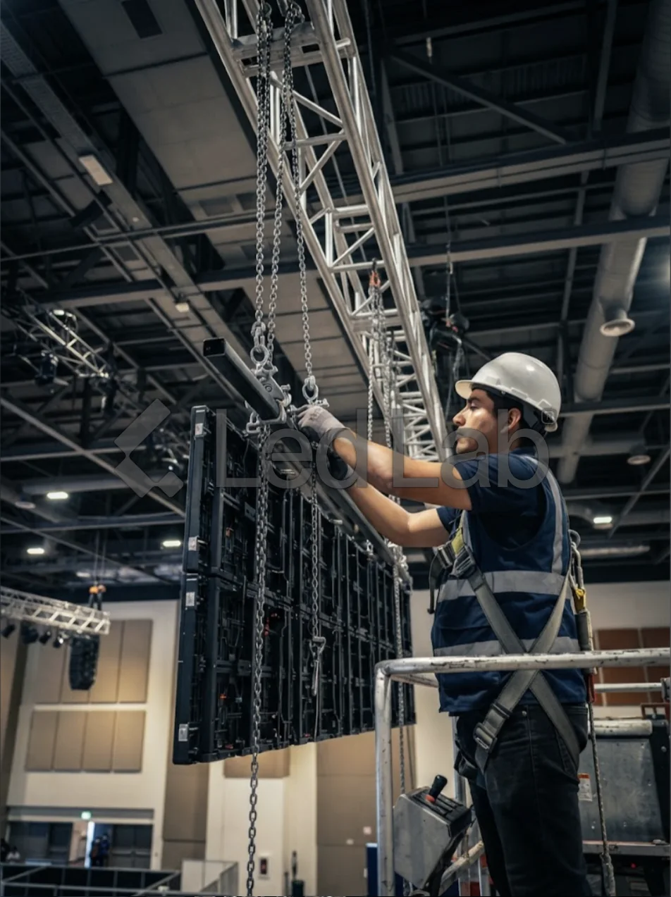 Equipo de LED Lab: estructura