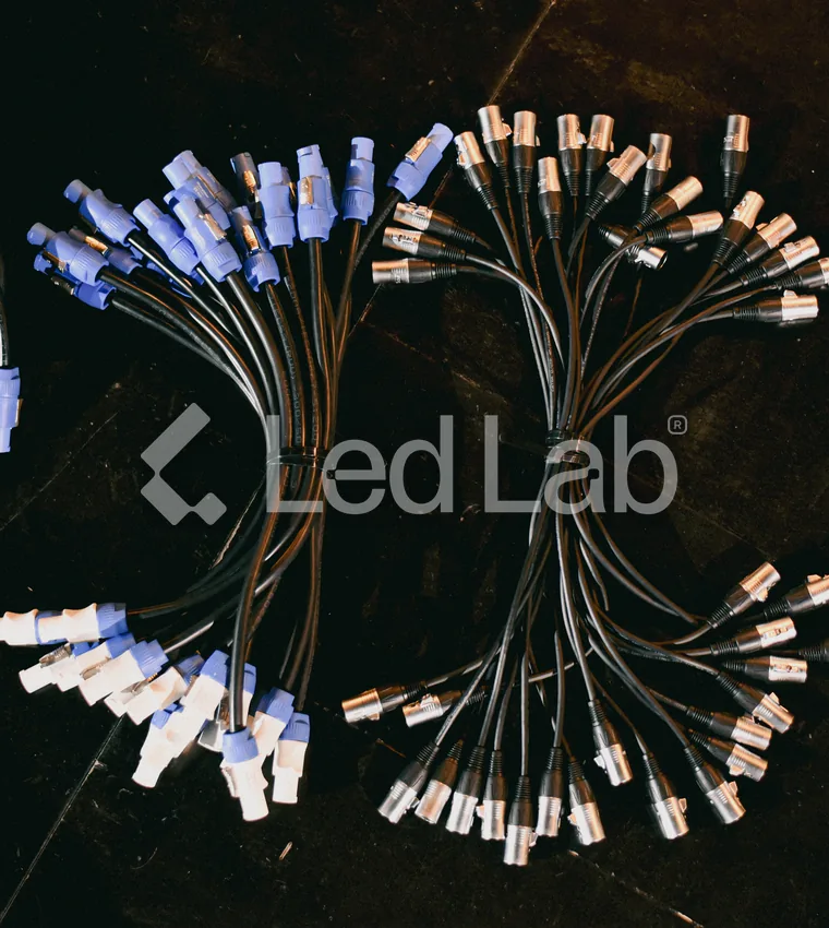 Cableado de datos y energía