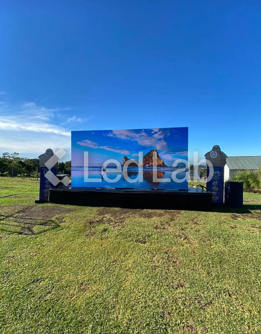 Pantalla LED exterior